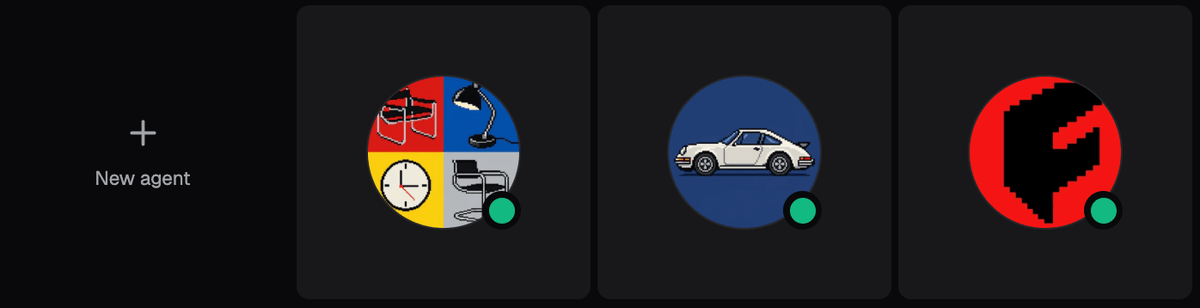 Beta of customisable Framo agents with skills, references and LoRAs